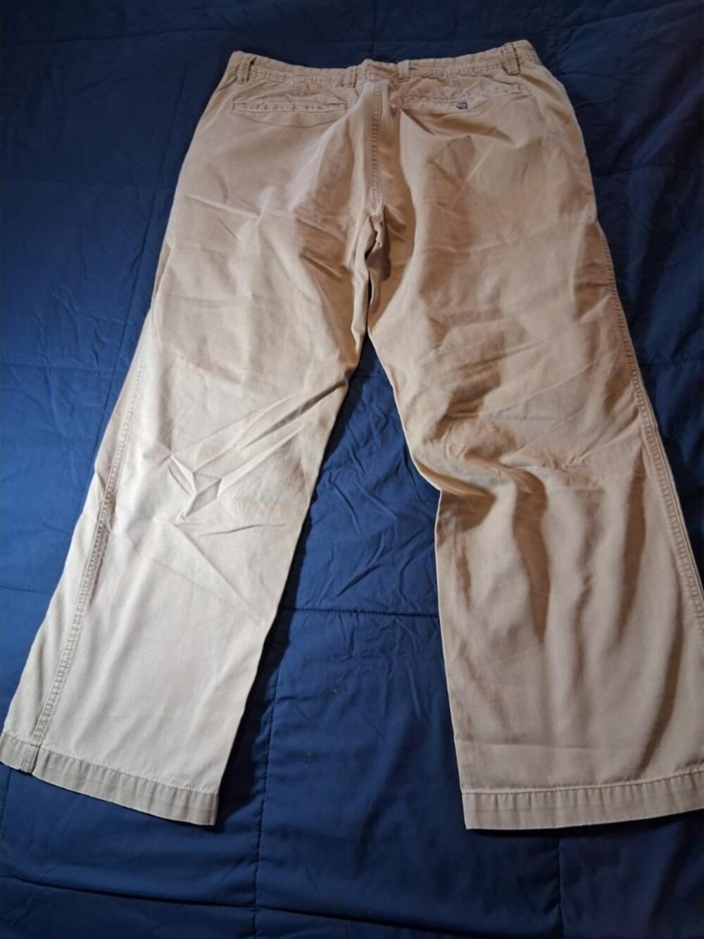PANTS MEN_S 38X30 BAGGY TAN SKATER_